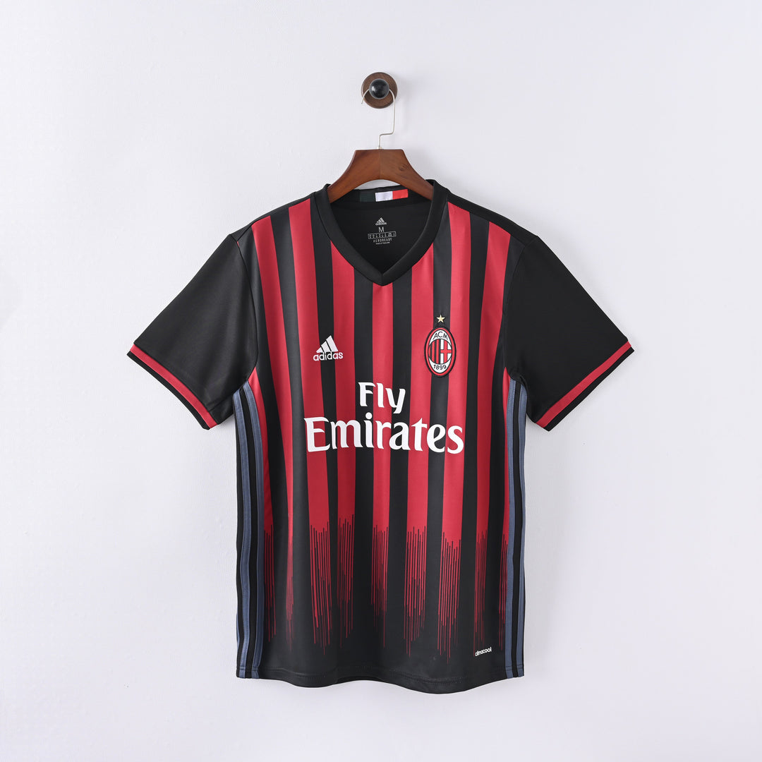 AC Milan 2016/17 Home Shirt