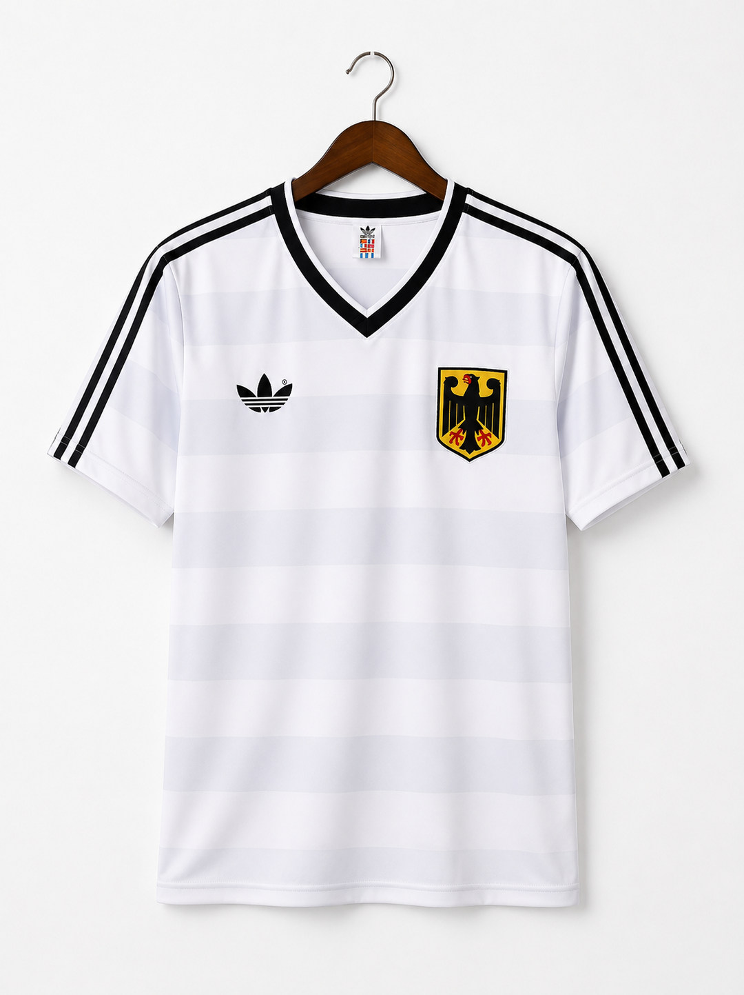 West Germany 1984 Home Shirt
