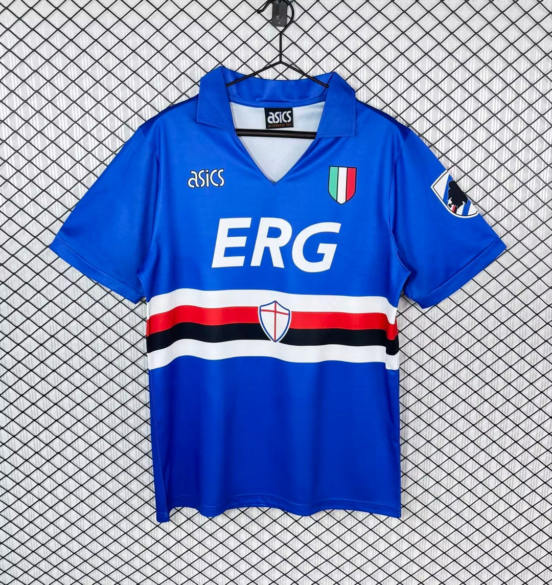 Sampdoria 1991/92 Home Shirt