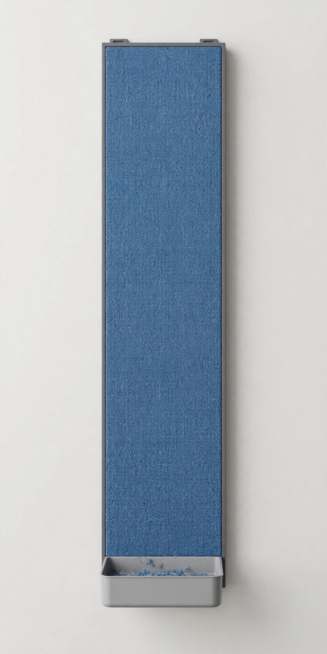 ALLFORPAWS Keep Clean wall-mounted cat scratcher in blue