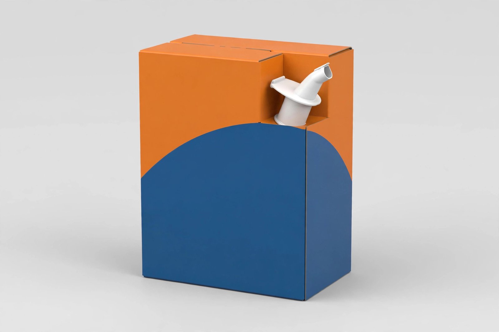 Arm and Hammer Clump and Seal multi-cat clumping clay cat litter box on a neutral studio background