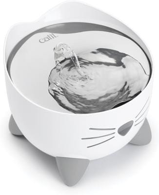 Catit Pixi stainless steel cat water fountain