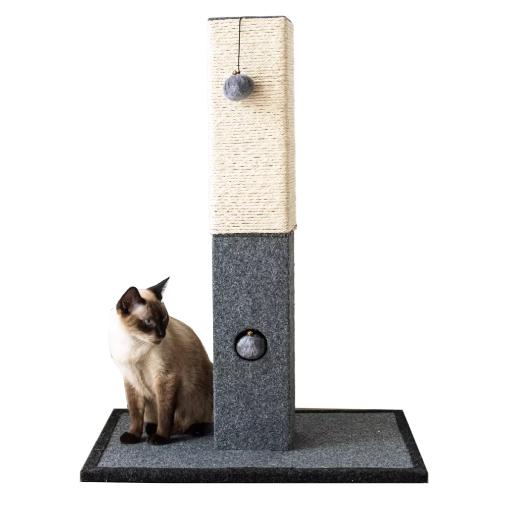 Catry 32-in Natural Sisal Rope Post