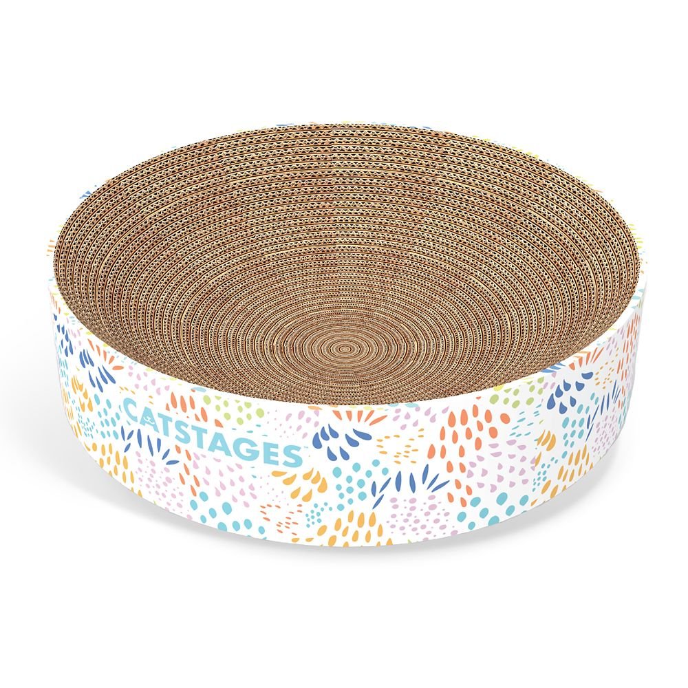 Catstages Scratch and Cuddle cat scratching post