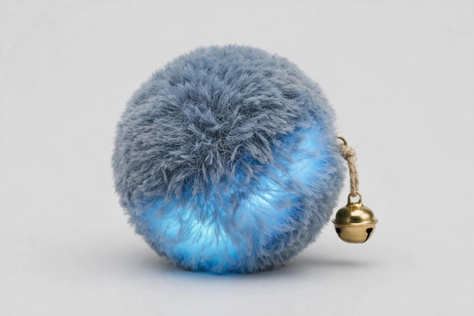 Cheerble Wicked Ball Duo2 smart cat toy ball with LED glow and bell