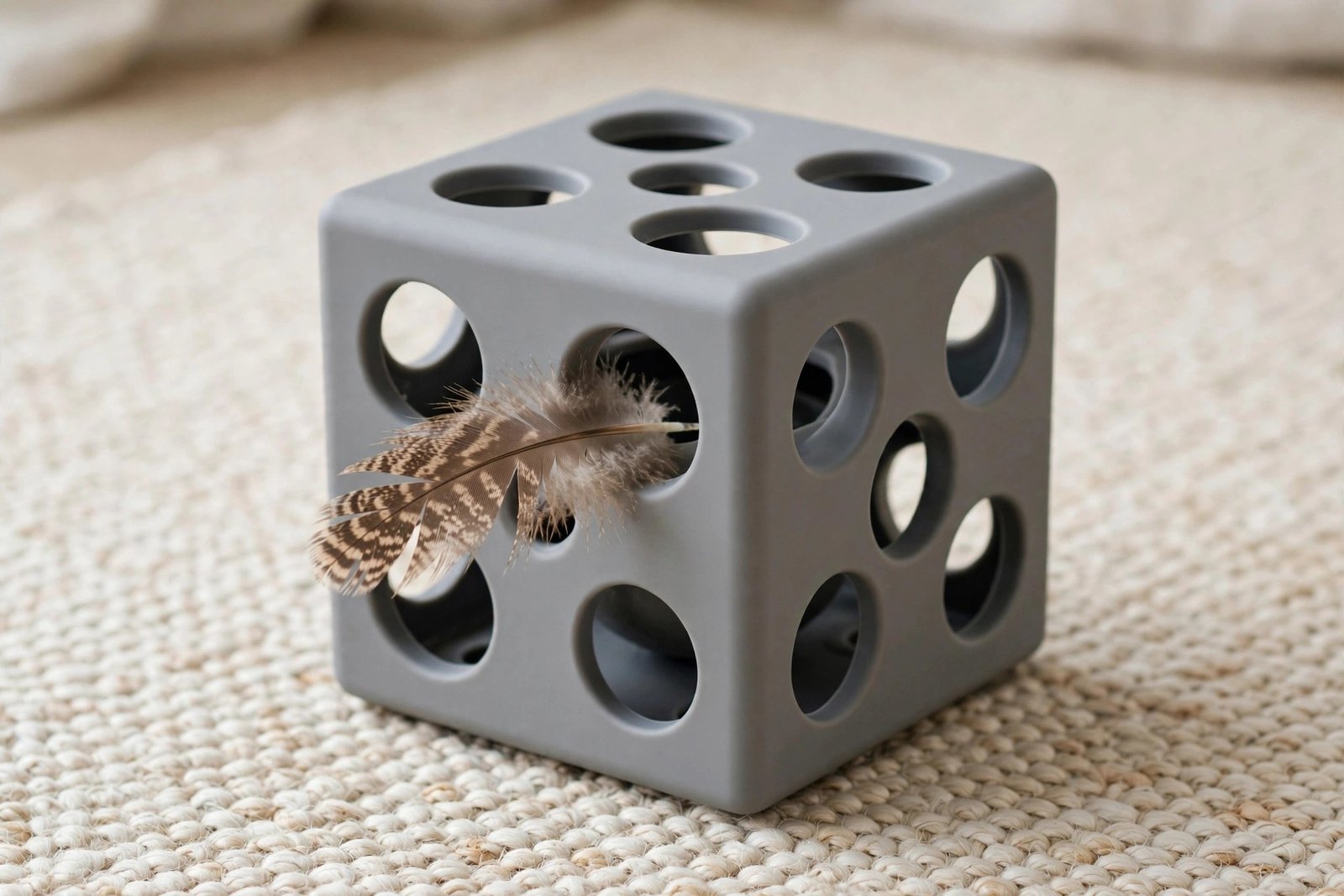 PetFusion Ambush motion-activated interactive cat toy