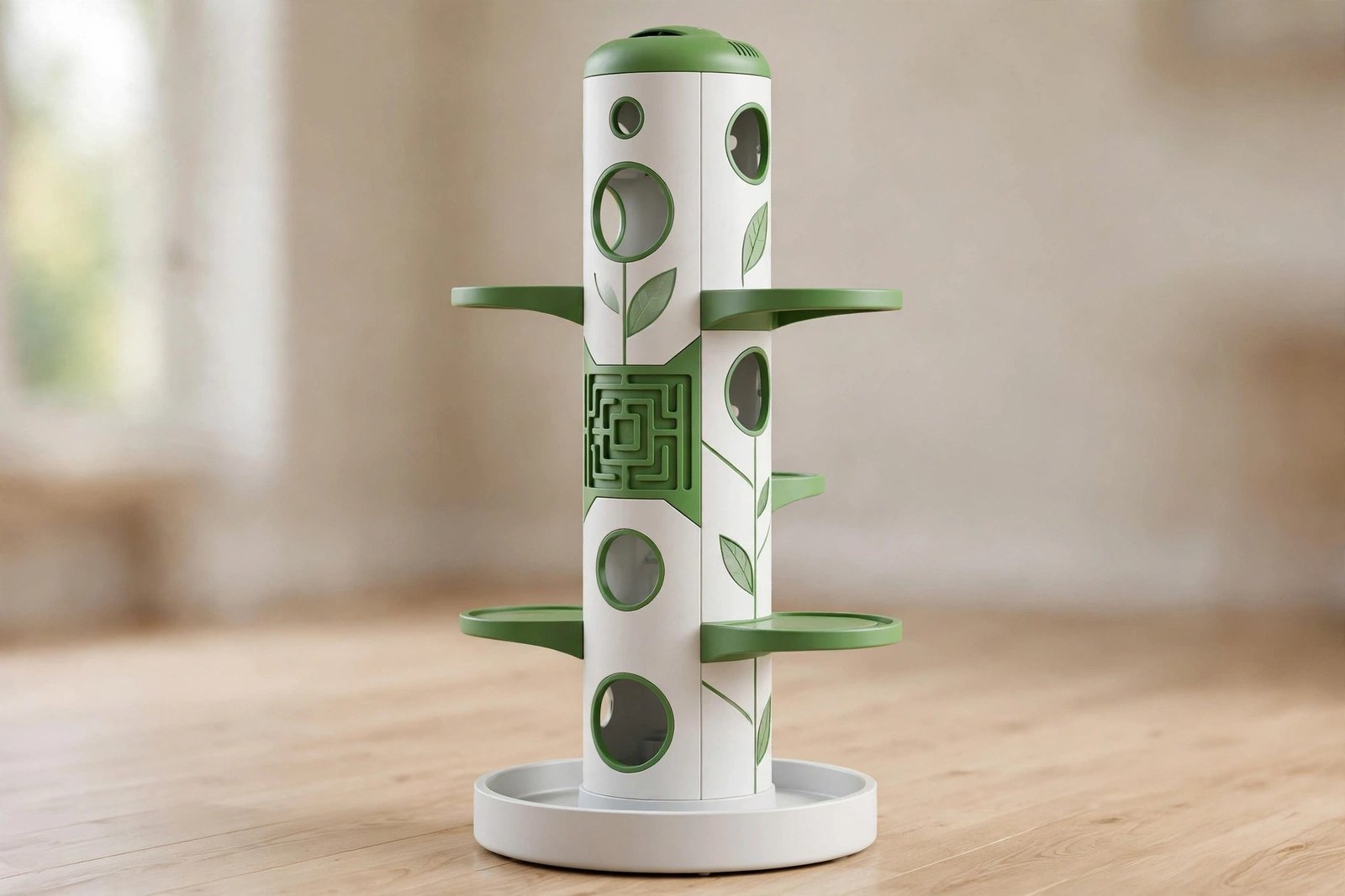 Catit Senses 2.0 Food Tree puzzle feeder