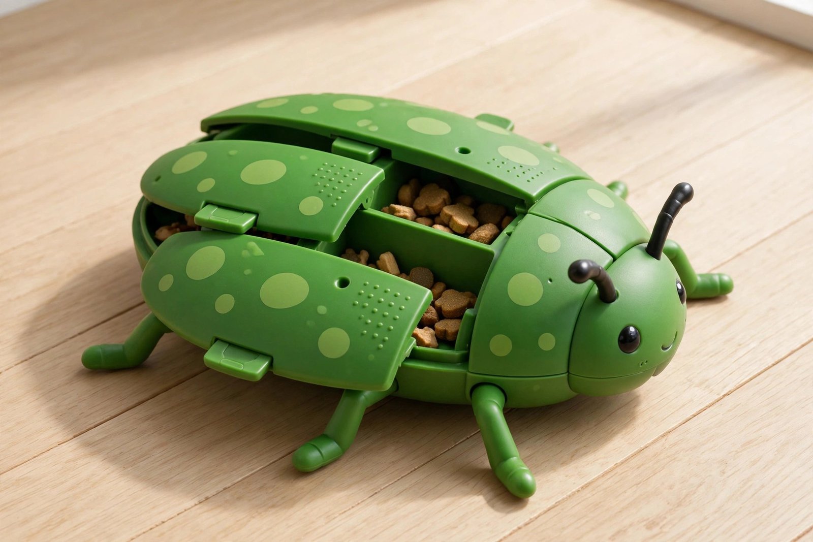 Nina Ottosson Buggin Out puzzle and play cat toy