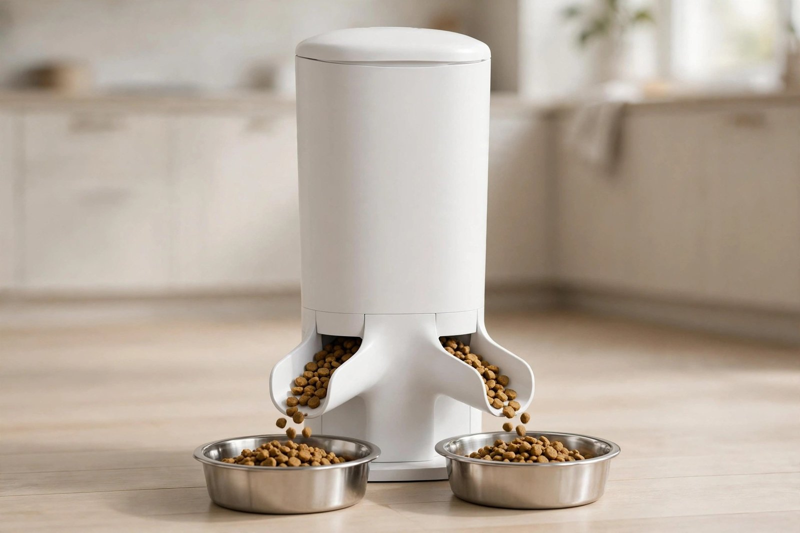 PETLIBRO Granary two-cat automatic feeder with splitter