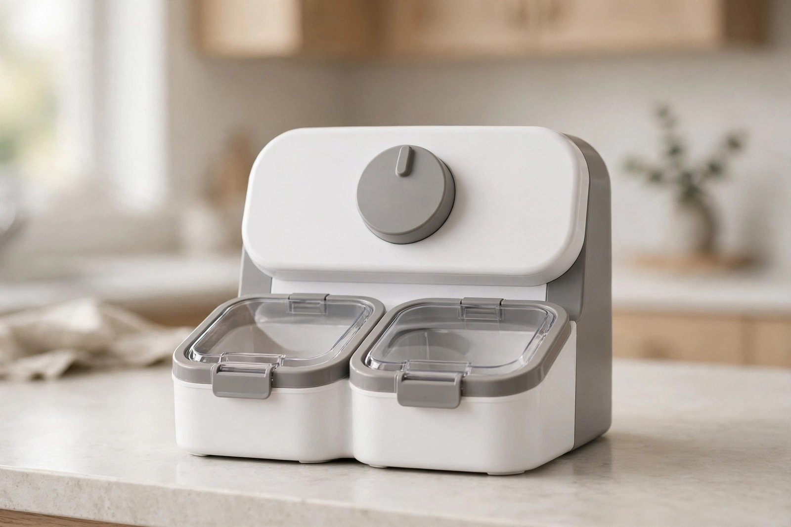 PetSafe automatic two-meal pet feeder