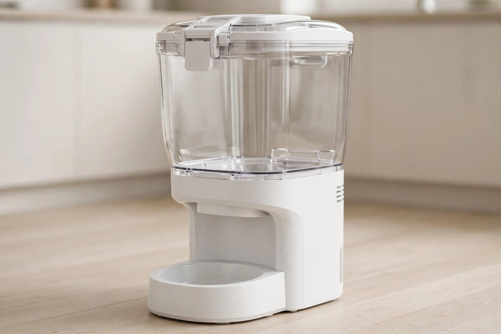 PetSnowy SNOW+ automatic cat feeder with large hopper