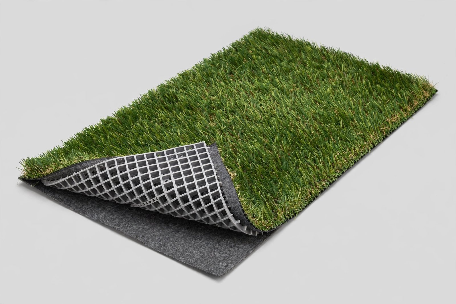 COZIWOW dog grass pad pee turf with drainage grid