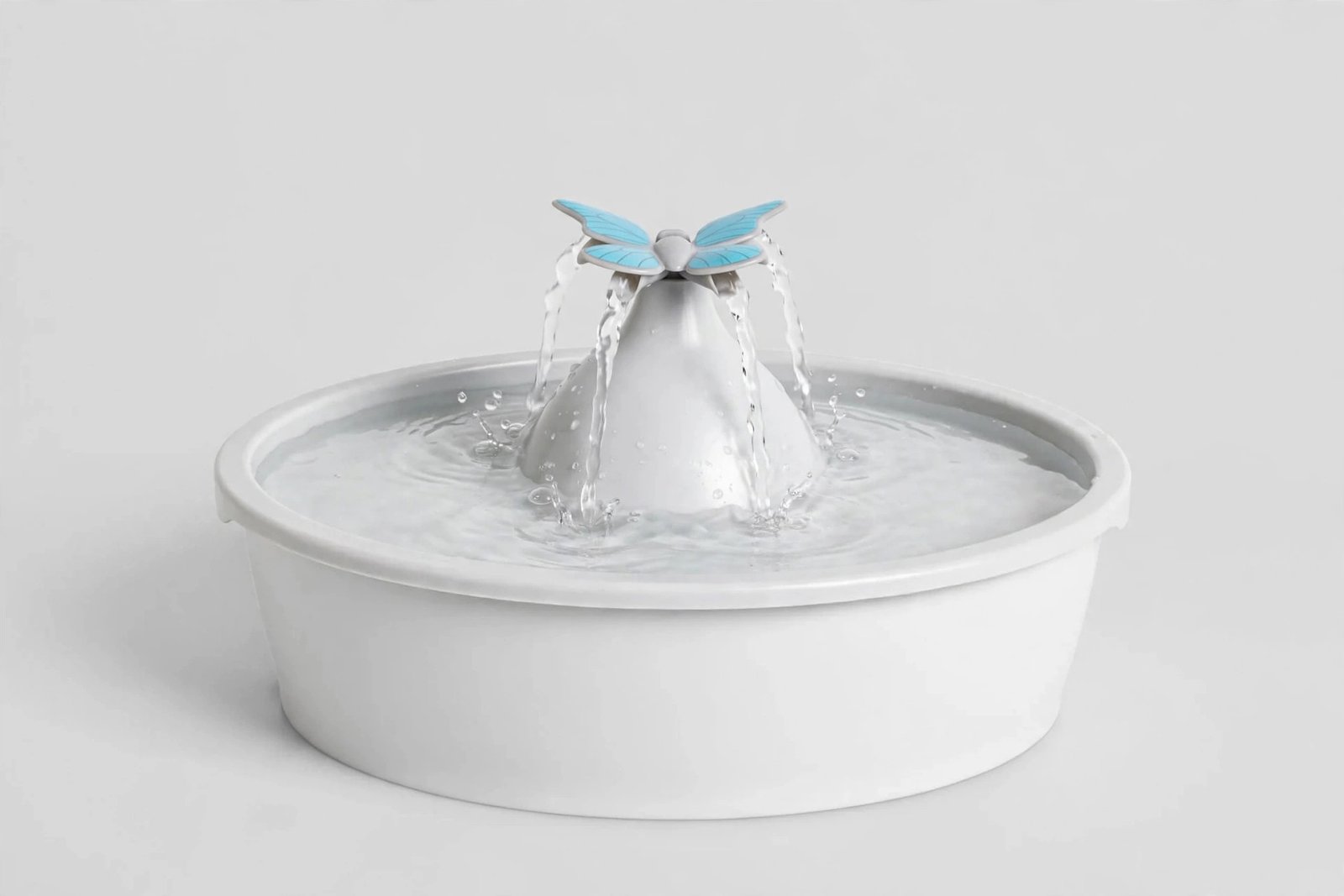 PetSafe Drinkwell Butterfly cat water fountain, 50 oz