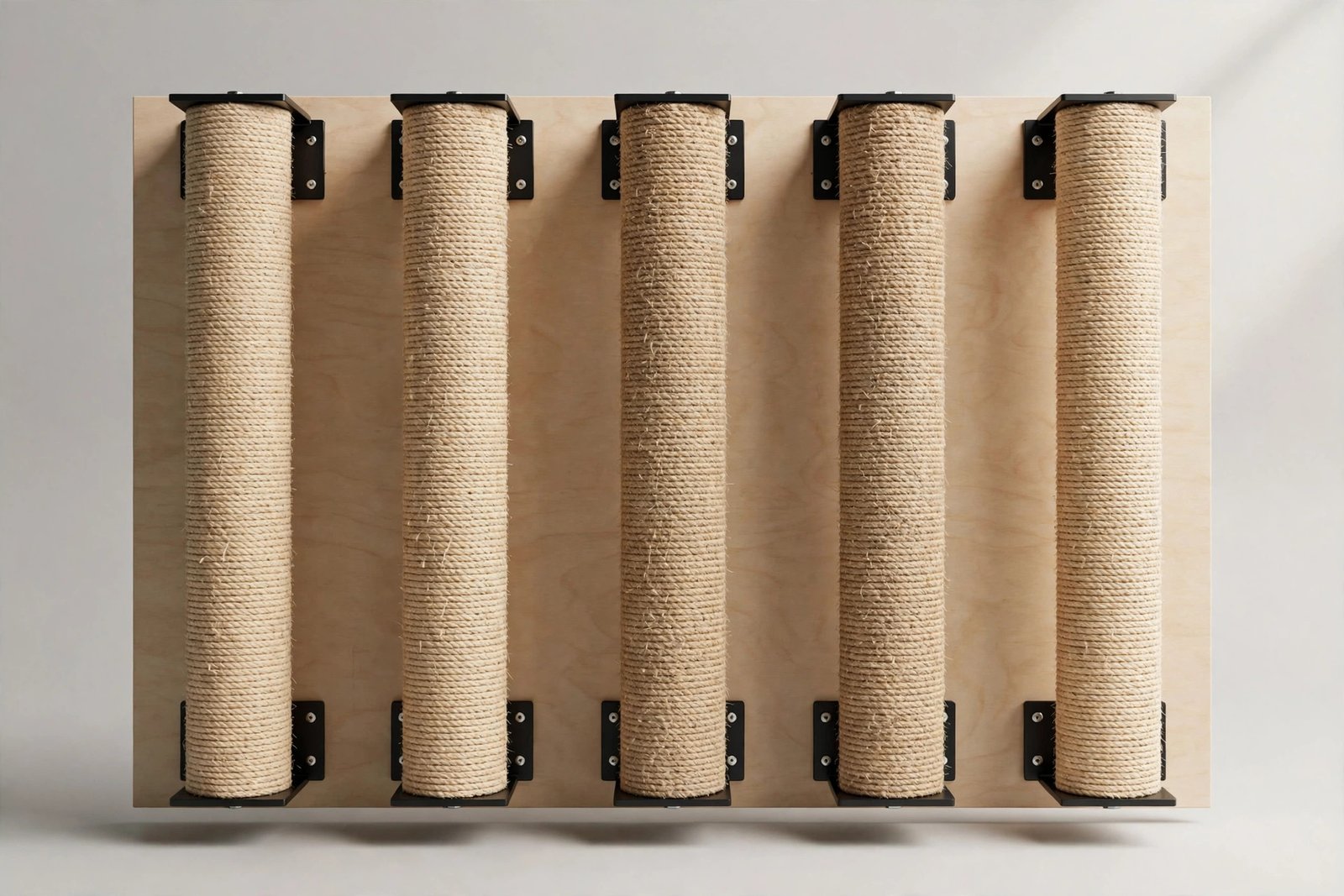FUKUMARU 60-inch wall-mounted cat scratching posts