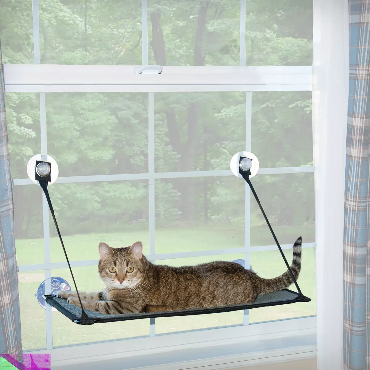 K&H EZ Mount Window Perch for Large Cats