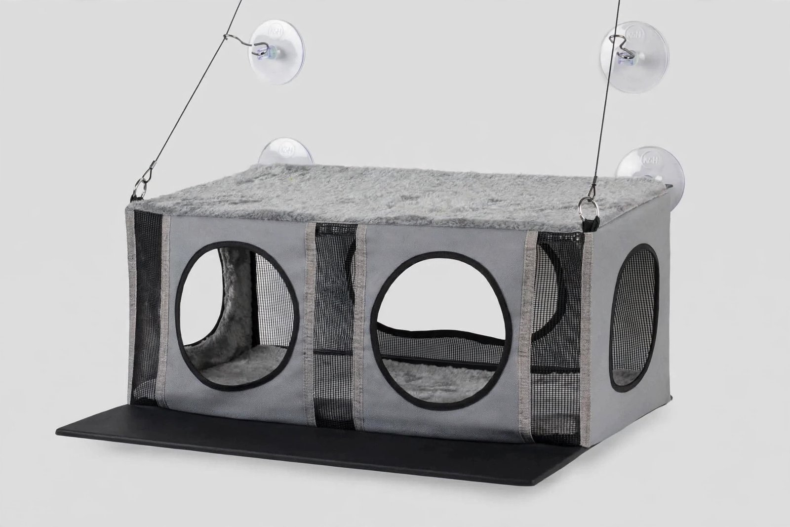 K&H EZ Mount Penthouse enclosed cat window perch