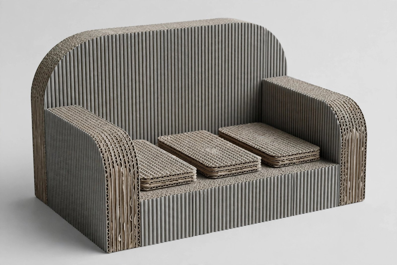 MALOROY couch-shaped cat scratcher sofa bed