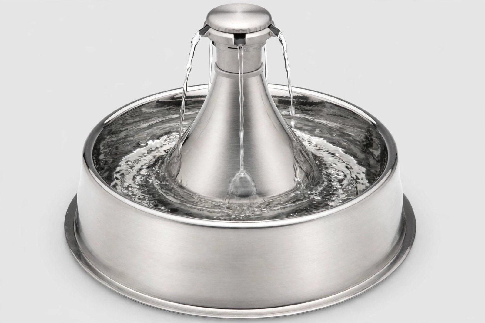 PetSafe Drinkwell 360 stainless steel cat water fountain
