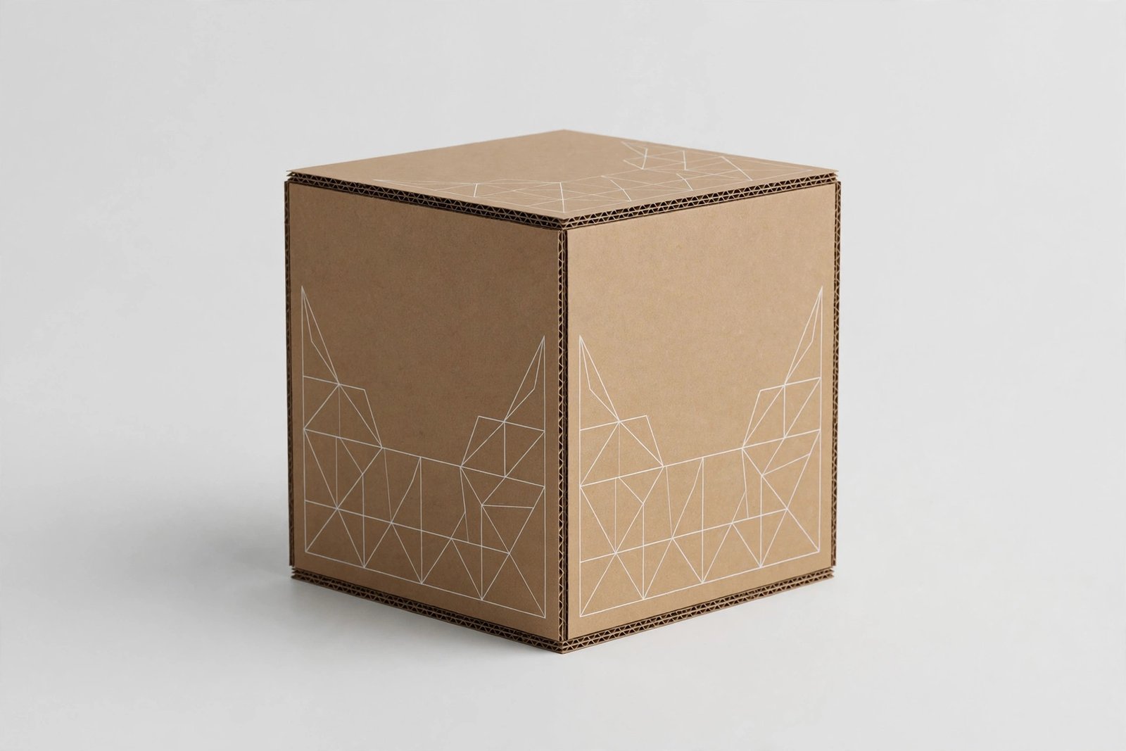 pidan Box Cat Scratcher and Lounge minimalist cardboard box