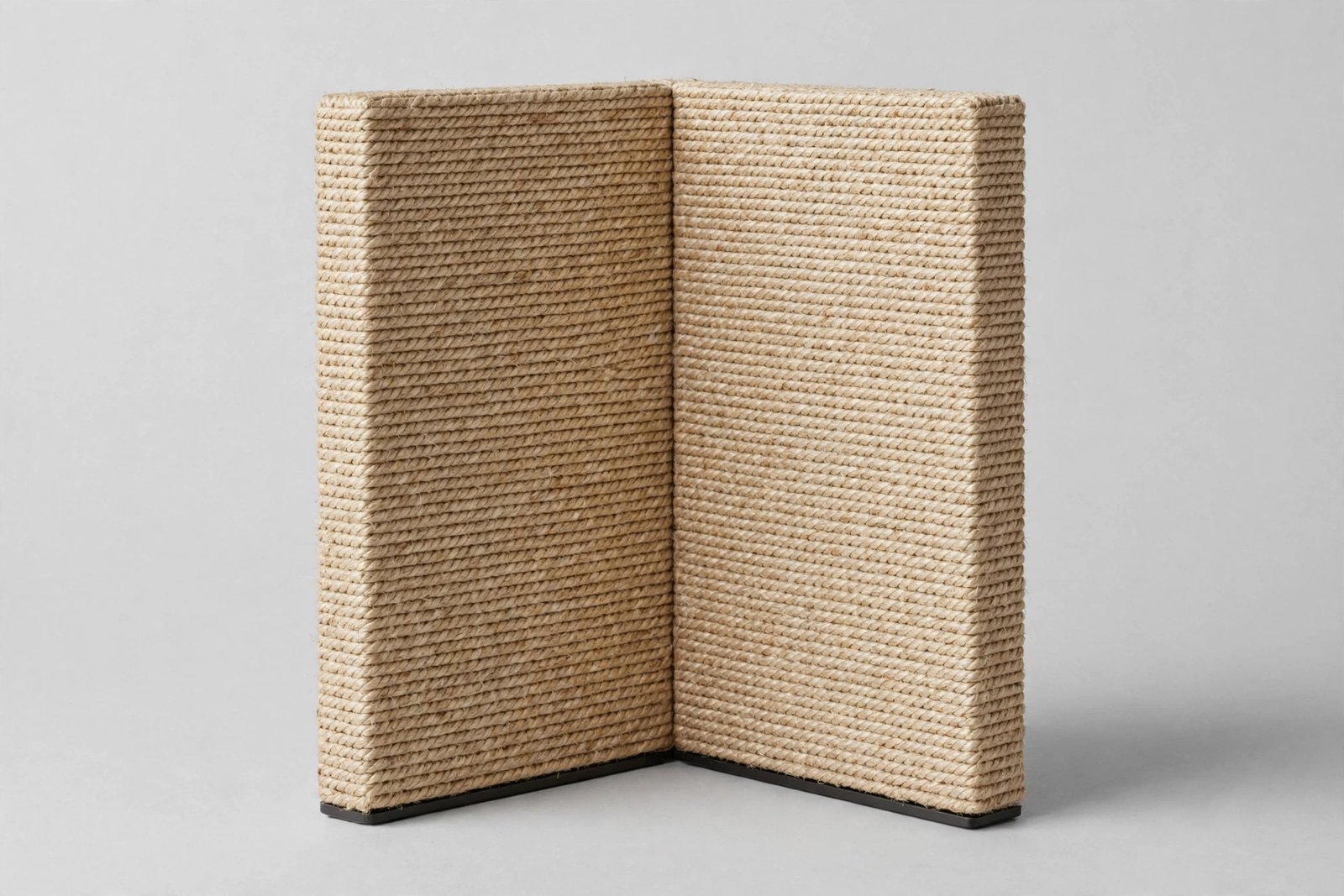 Sofa-Scratcher Squared corner cat scratching post and couch protector
