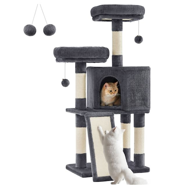 SONGMICS HOME 45.3-in Compact Cat Tree