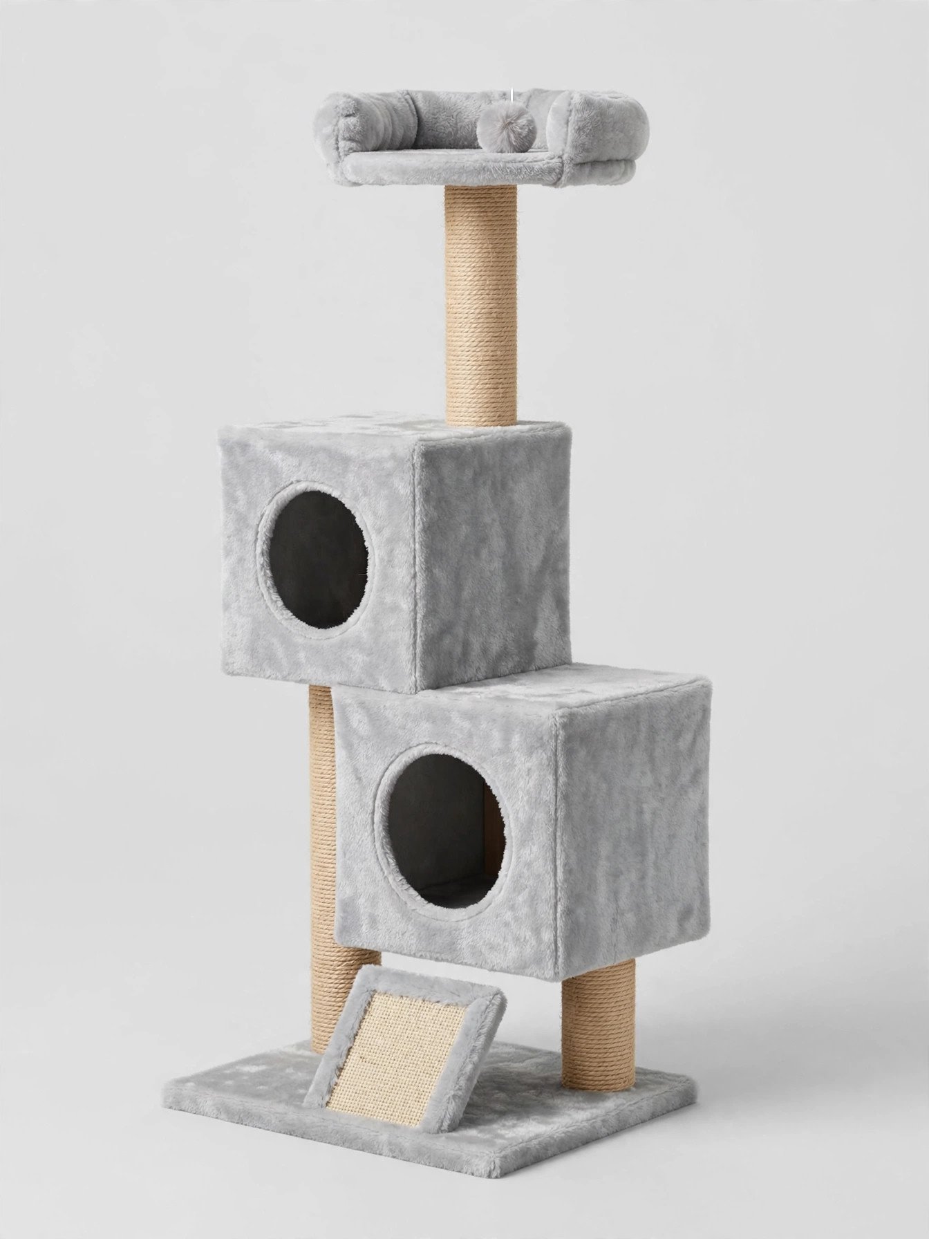 Topeakmart small cat tree with 2 condos, 42 inches