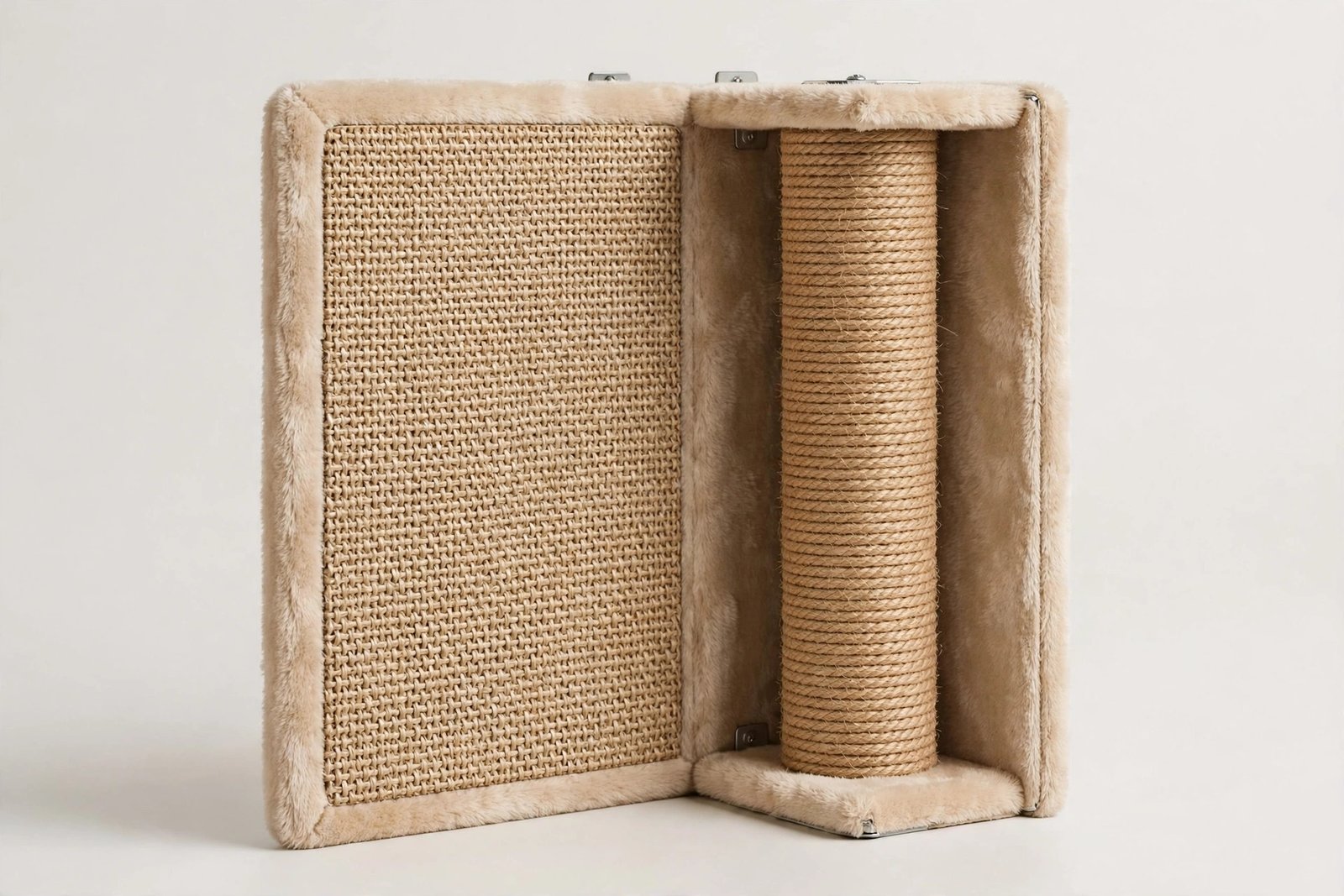 TRIXIE wall-mounted corner sisal board with jute post