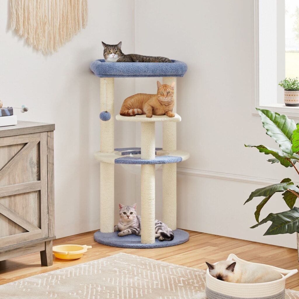 Yaheetech 35.5-in Cat Tree