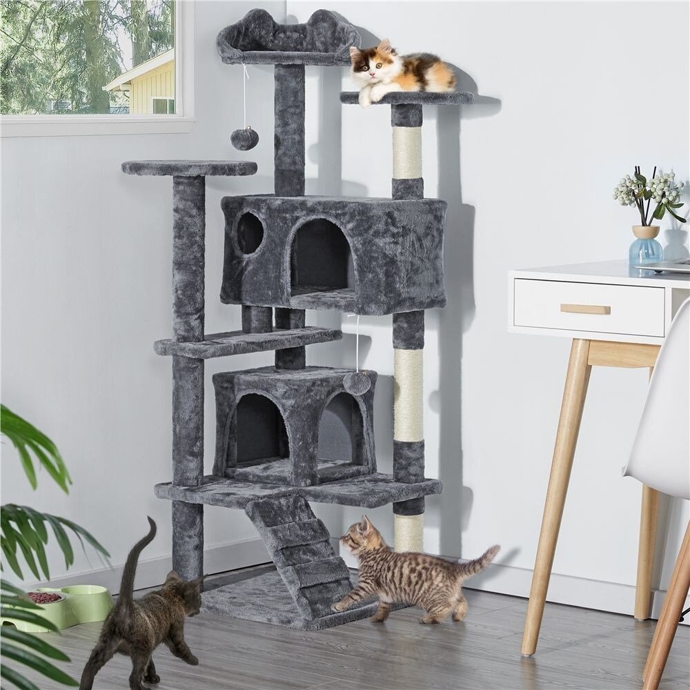 Yaheetech 54-in Multilevel Cat Tree