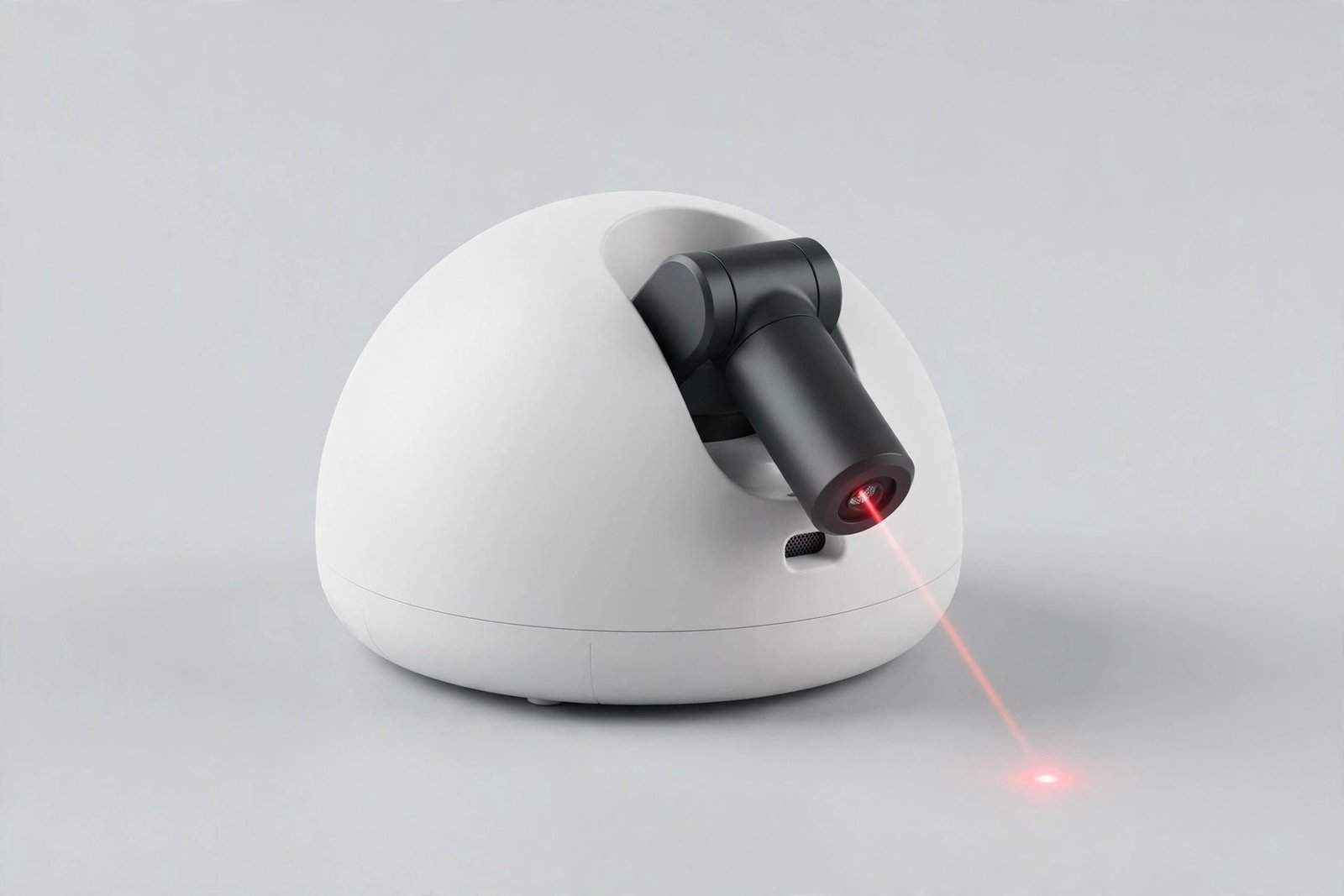 YVE LIFE automatic motion-activated laser cat toy with tilting laser head